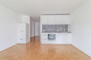 Perfekt für Singles: Modernes 1-Zi-Apartment auf 43m² mit Loggia und Einbauküche – Maybachstraße 17, 70469 Bahnhof Feuerbach, Stuttgart – Vorschaubild 2