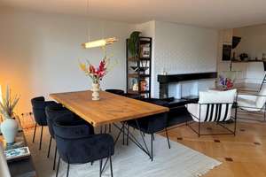 Zweite Reihe zum Rhein: Exklusive 5-Zimmer Maisonette mit Blick ins Naturschutzgebiet!  – Die vollständige Adresse der Immobilie erhältst du vom Anbieter., 40489 Wittlaer, Düsseldorf – Vorschaubild 5