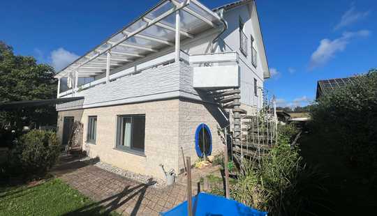 Bild von TOP-GELEGENHEIT! Wunderschönes Zweifamilienhaus mit Terrassen und Garten in Allenfeld zu verkaufen.