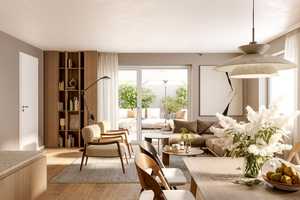 Neubau! 3-Zimmer Wohnung mit Balkon in Kinderhaus – Moldrickx-Allee 5-7, 48159 Münster – Vorschaubild 3