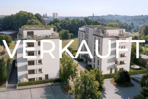 ! VERKAUFT ! Neubau-Wohnerlebnis mit großem Privatgarten in City-Lage