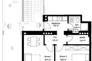 2 Zimmer, gewerbliches Wohnen - provisionsfrei vom Eigentümer – Die vollständige Adresse der Immobilie erhältst du vom Anbieter., 13086 Weißensee, Berlin – Vorschaubild 23
