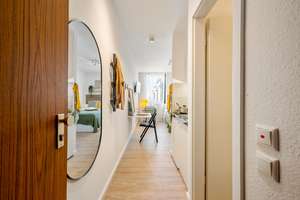 Renoviertes und vollausgestattetes Apartment in Top Lage! – Richard-Schirrmann-Straße 8-10, 55122 Hartenberg-Münchfeld, Mainz – Vorschaubild 8