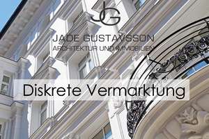 Elegante Stadtvilla mit 4 Wohneinheiten in Top-Zustand an den Wallanlagen