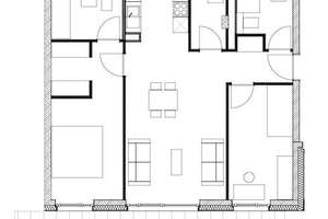 Großzügige 3-Zimmer-Wohnung mit Terrasse – Im Fischbeker Heidbrook 13, 21149 Neugraben-Fischbek, Hamburg – Vorschaubild 4