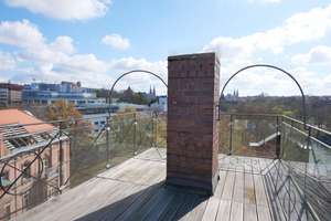 Für Individualisten: Galeriewohnung mit Balkon, Patio 
+ 360°-Dachterrasse direkt an der Pegnitz – Großweidenmühlstraße 1, 90419 St. Johannis, Nürnberg – Vorschaubild 61
