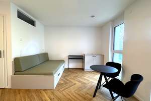 Möbliiertes Studio direkt am Marktplatz Adlershof, zum ruhigen Innenhof ausgerichtet mit Balkon! – Florian-Geyer-Str 111, 12489 Adlershof, Berlin – Vorschaubild 13