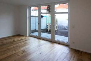 Moderne 1-Zimmer-Wohnung mit kleinem Garten/Terasse  und Einbauküche in München-Trudering – Flußaalweg 4, 81825 Gartenstadt Trudering, München – Vorschaubild 12