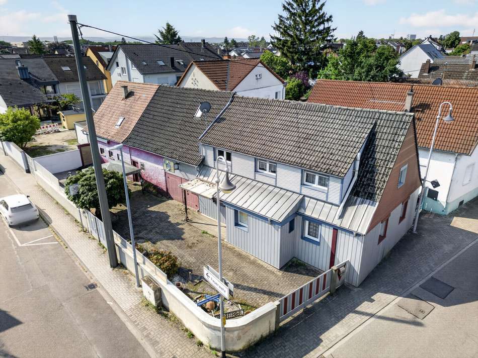 Drohnenaufnahme