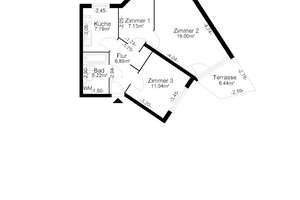 barrierearme Seniorenwohnung im EG mit Dusche und Terrasse – Scheelestraße 110, 12209 Lichterfelde, Berlin – Vorschaubild 21