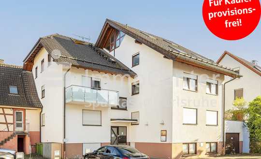 Ideal für Selbstbezieher oder Kapitalanleger, schöne 2,5-Zi-Maisonette-Wohnung in Karlsbad Spielberg