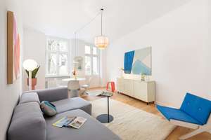 Zw. Ostkreuz & Simon-Dach-Kiez: Vollständig renovierte 2-Zimmerwohnung, S-W-Balkon, neue Gas-Therme  – Boxhagener Straße 51, 10245 Friedrichshain, Berlin – Vorschaubild 4