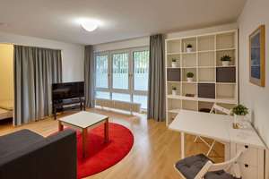 Lorettoviertel in Unterbilk: Möbliertes Appartement im EG. Mit Außenstellplatz im Innenhof. – Edith-Fürst-Straße 40, 40219 Unterbilk, Düsseldorf – Vorschaubild 5
