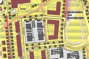 Bezug sofort + Anfragen nur per Mail + Terrasse + Tiefgarage +  4 Zimmer warten auf eine Familie + H – Hillenwiese 13, 38124 Stöckheim-Leiferde, Braunschweig – Vorschaubild 15