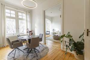 Solitär im Herzen von Köln! Denkmalgeschützte Altbauwohnung  – Die vollständige Adresse der Immobilie erhältst du vom Anbieter., 50674 Neustadt/Süd, Köln – Vorschaubild 6