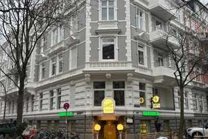 Im Herzen des Grindelviertels: 2-Zi-Altbau in Uninähe – Die vollständige Adresse der Immobilie erhältst du vom Anbieter., 20146 Rotherbaum, Hamburg – Vorschaubild 1