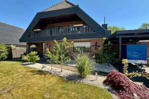Einfamilienhaus mit Pool und großem Grundstück in ruhiger Lage von Hesel – Leer (Kreis) – Vorschaubild 1