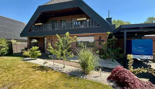 Bild von Einfamilienhaus mit Pool und großem Grundstück in ruhiger Lage von Hesel
