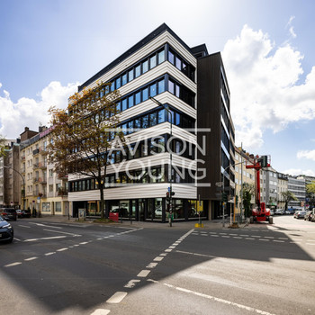 Modernes Bürogebäude in zentraler Innenstadtlage