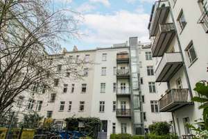 Moderne 2-Zi.-Altbauwohnung in Fhain mit Küche & Keller in ruhiger Nebenstraße (barrierefrei im EG) – Die vollständige Adresse der Immobilie erhältst du vom Anbieter., 10245 Friedrichshain, Berlin – Vorschaubild 13