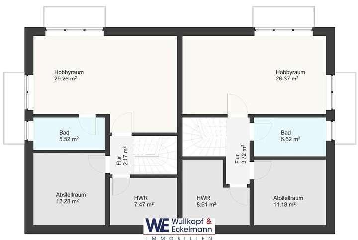 Grundriss Kellergeschoss