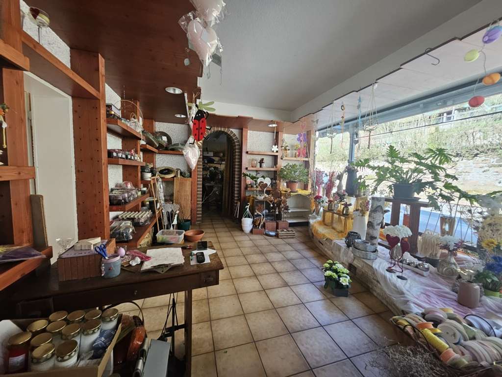 Immobilie in Elmstein - Wohnhaus- und Geschäftshaus mit großem Grundstück im Gewerbegebiet Elmstein - Bild 2