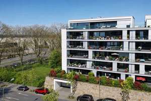 Urbanes Wohnen im „Living One“ Moderne, hochwertig ausgestattete Wohnung mit großzügiger Loggia 