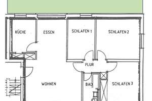 4-Zi. EG-Wohnung mit privatem Garten – Die vollständige Adresse der Immobilie erhältst du vom Anbieter., 90480 Gleißhammer, Nürnberg – Vorschaubild 9
