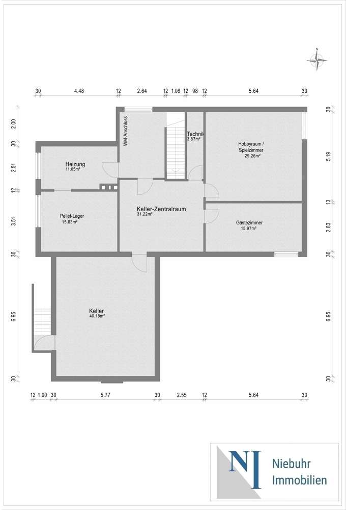 Grundriss Kellergeschoss