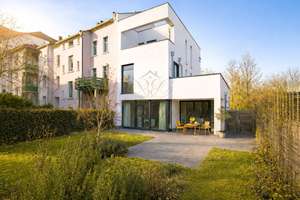 Hochwertiges Architektenhaus mit Kamin & puristischer Designlinie in urbaner Lage Leipzig Ost – 4315 Neustadt-Neuschönefeld, Leipzig – Vorschaubild 1