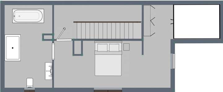 Grundriss  Dachgeschoss
