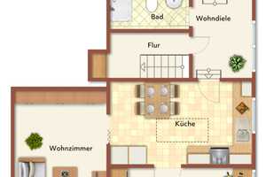 Kapitalanlage. Mehrfamilienhaus mit 7 Wohnungen. Hohe Rendite – Rheinisch-Bergischer Kreis – Vorschaubild 14