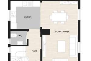 Charmantes Siedlungshaus – Die vollständige Adresse der Immobilie erhältst du vom Anbieter., 64295 Darmstadt-West, Darmstadt – Vorschaubild 11