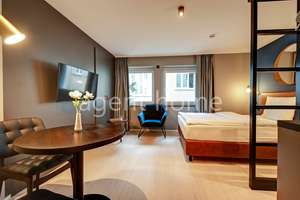 MÖBLIERT - METROPOLITAN LIVING - Boutique-Apartment im angesagten Wohnquartier – Die vollständige Adresse der Immobilie erhältst du vom Anbieter., 70176 Rosenberg, Stuttgart – Vorschaubild 1