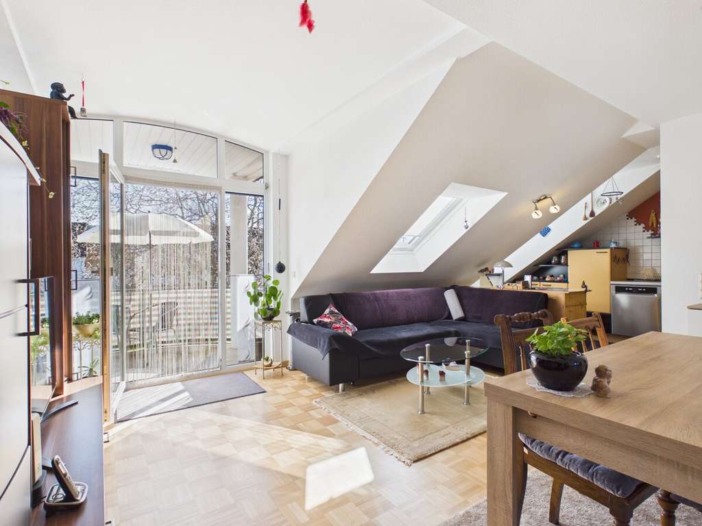 Immobilie in Gosheim - Schicke 3,5-Zimmerwohnung mit Wohlfühlambiente - Bild 4