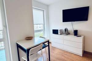 Möbliertes Apartment  mit Balkon und Aufzug – Herrnstr. 91, 90766 Nördliche Südstadt, Fürth – Vorschaubild 4
