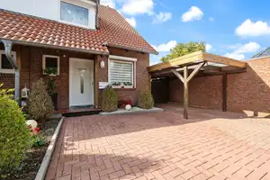 Ruhig & gut angebunden: Doppelhaushälfte mit Garten, Keller & Carport in Norderstedt – Segeberg (Kreis) – Vorschaubild 27