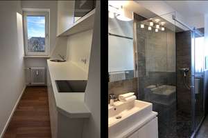 Smart investieren: Möbliertes City-Apartment am Olympiapark mit Perspektive – Die vollständige Adresse der Immobilie erhältst du vom Anbieter., 80637 Dom Pedro, München – Vorschaubild 5