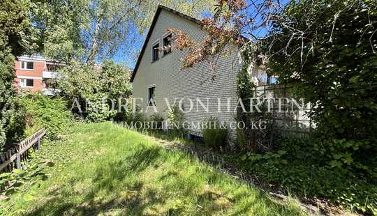 Bild von Charmantes Einfamilienhaus in ruhiger Lage von Hamburg-Rissen
