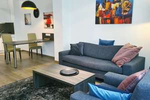 Ab Sofort - modernes Wohnerlebnis für Singles + Paare  - zentral im Bankenviertel – Weserstraße 00, 60329 Bahnhofsviertel, Frankfurt am Main – Vorschaubild 3
