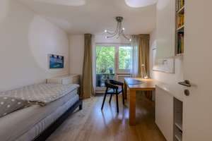 Sofort bezugsfrei! Renovierte 2-Zimmer-Erdgeschosswohnung mit ruhiger Südwest-Terrasse – Die vollständige Adresse der Immobilie erhältst du vom Anbieter., 80636 Dom Pedro, München – Vorschaubild 7