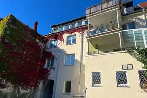 Kreuzkirchenblick! Maisonettewohnung mit Stellplatz!