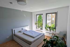 Helle 2-Zimmer-Wohnung mit Loggia, großem Kellerraum und Tiefgaragenstellplatz in zentraler Lage – Bielefeld – Vorschaubild 6