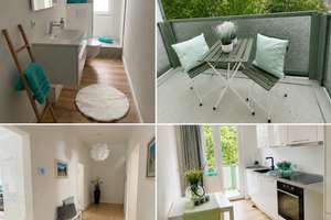 Stilvoll sanierter Altbau: 3 Zi., EBK, hochwertiges Duschbad & Sonnenbalkon – Provisionsfrei