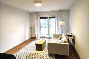 Meerfeldstraße! Helle 3 ZKB im Lindenhof mit großem Balkon und Einbauküche – 68163 Lindenhof, Mannheim – Vorschaubild 3