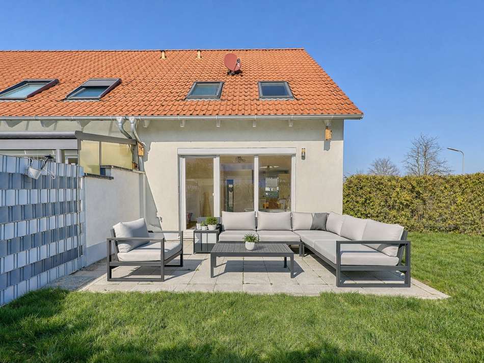 Terrasse - digitales staging