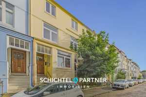 Neustadt |Teilvermietetes Mehrparteienhaus mit Garten & rückwärtigem Zugang – Bremen – Vorschaubild 1