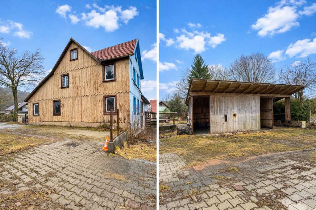 Immobilie in Rottenacker - Einfamilienhaus mit Ausbaupotenzial & Landwirtschaftsfläche! - Bild 2