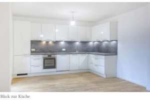 Stilvolle, geräumige 3-Zimmer-Loft-Wohnung mit Balkon und Einbauküche in Am Hart, München – Marienbaderstr 18, 80937 Am Hart, München – Vorschaubild 4
