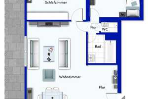 Familienfreundlich: Charmante 3-Zimmer-Wohnung mit EBK, Sonnenbalkon, Lift und Garage! – Düsseldorf – Vorschaubild 17